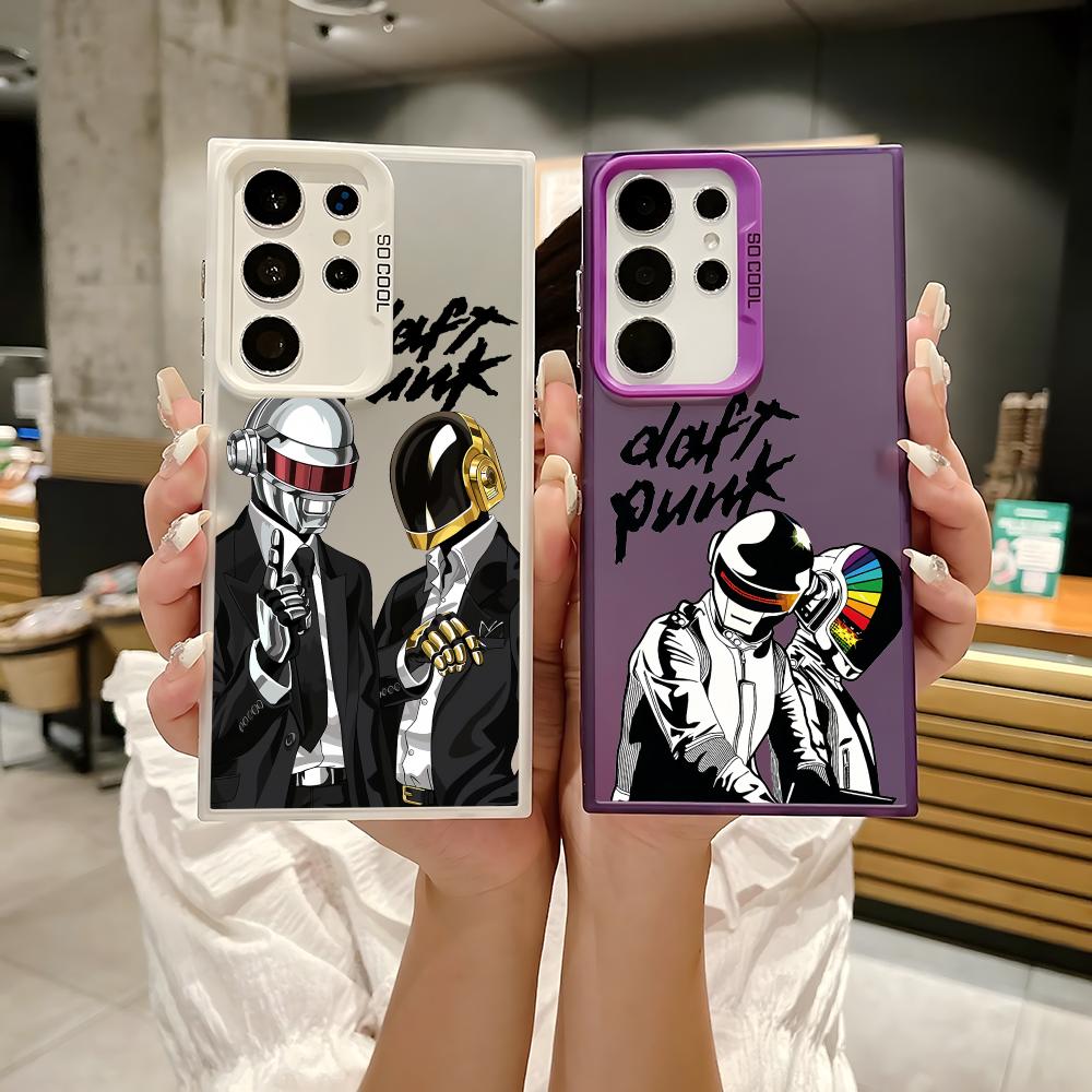 Samsung Galaxy S24 - Cover per telefono Band D-Daft Punk