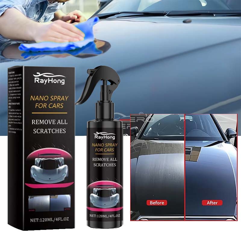 Nano Liquid Coating - 30/120ML Auto Nano Rivestimento Spray Cera
