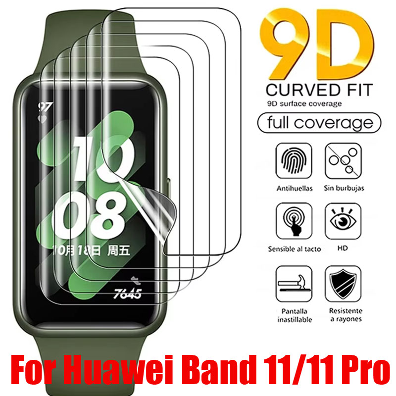 Hydrogel Screen Protector - 1-3PCS Pellicola idrogel per HUAWEI Band