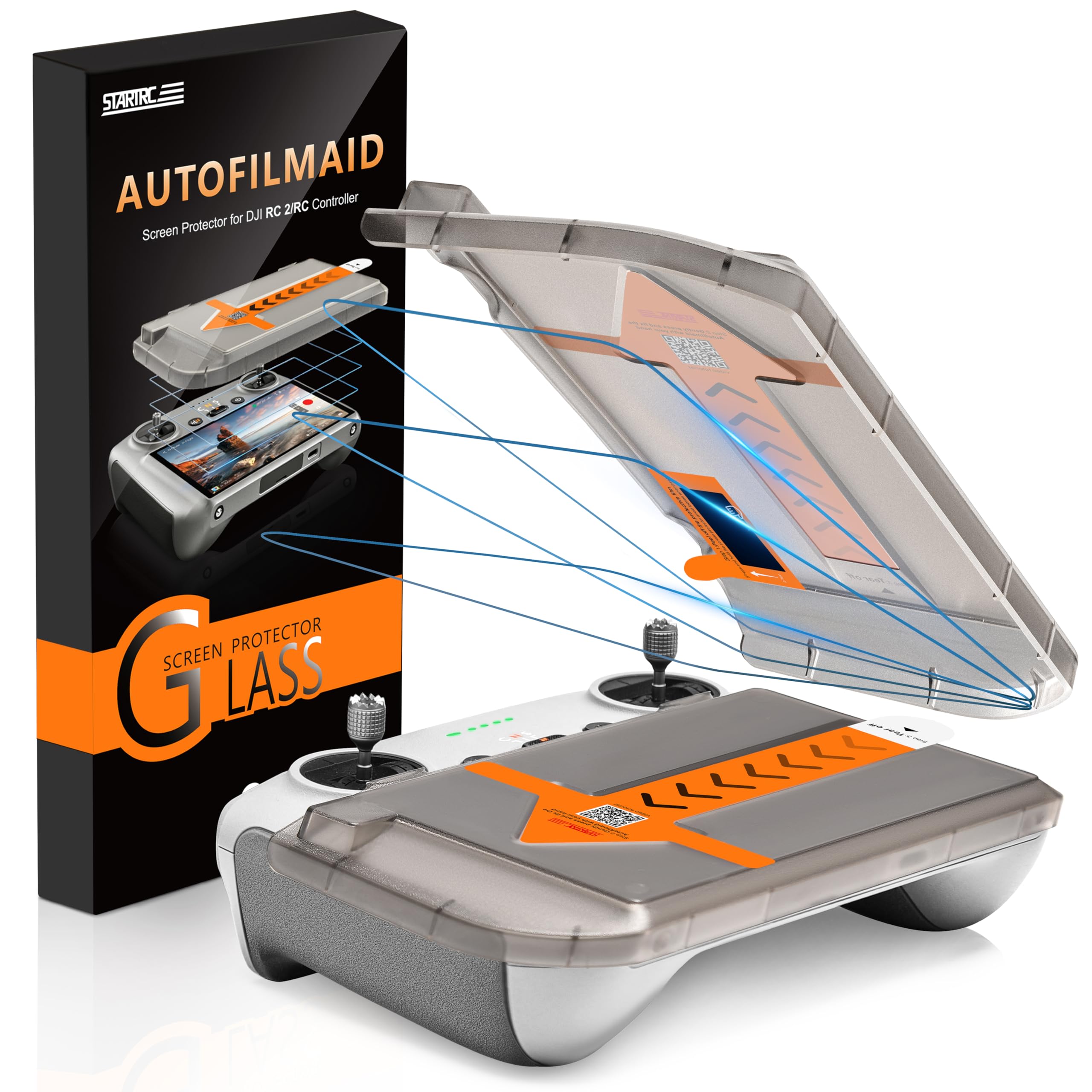 Glass Protector Auto - Pellicola Protettiva in Vetro Temperato HD