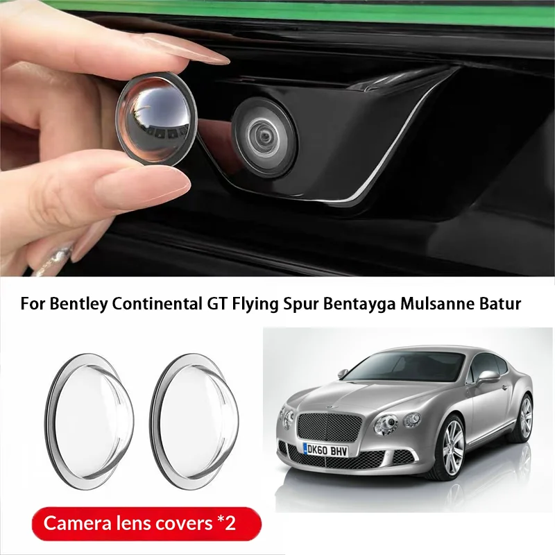 Glass Protector Auto - Copertura protettiva per fotocamera auto, copriobiettivo