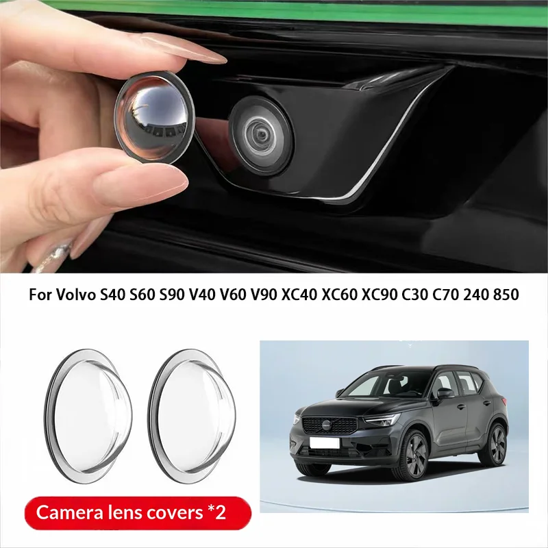 Glass Protector Auto - Copertura protettiva per telecamera auto, copriobiettivo