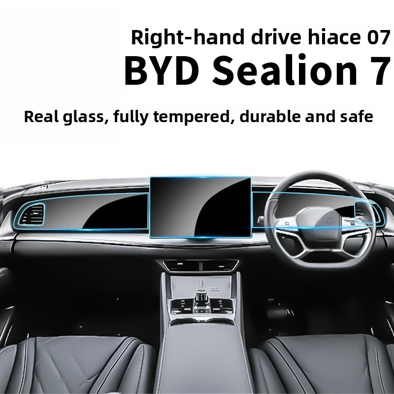 Glass Protector Auto - Pellicola Protettiva in Vetro Temperato Anti-Riflesso