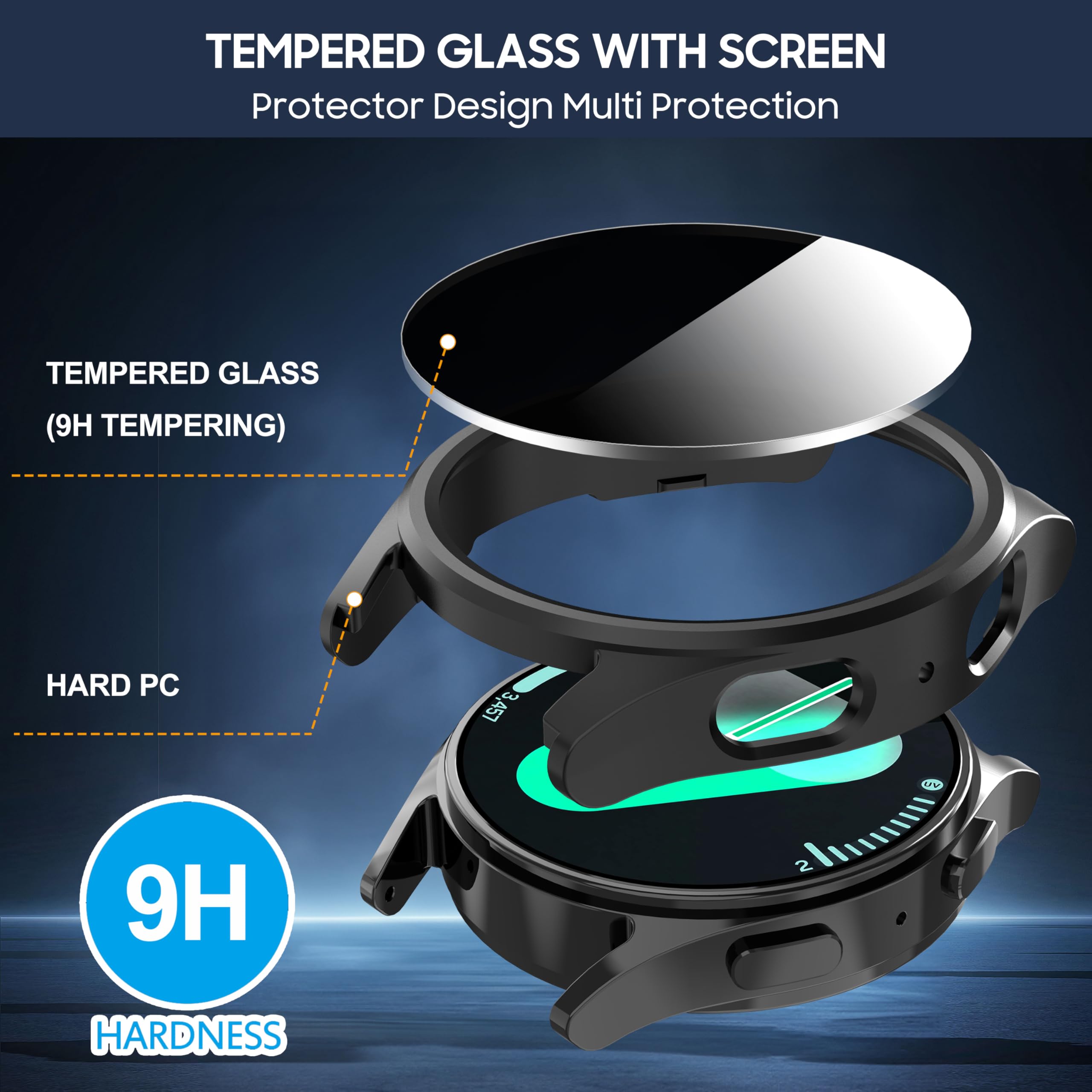 Vetro temperato + custodia Pri - Privacy Screen Protector recensione e prezzo