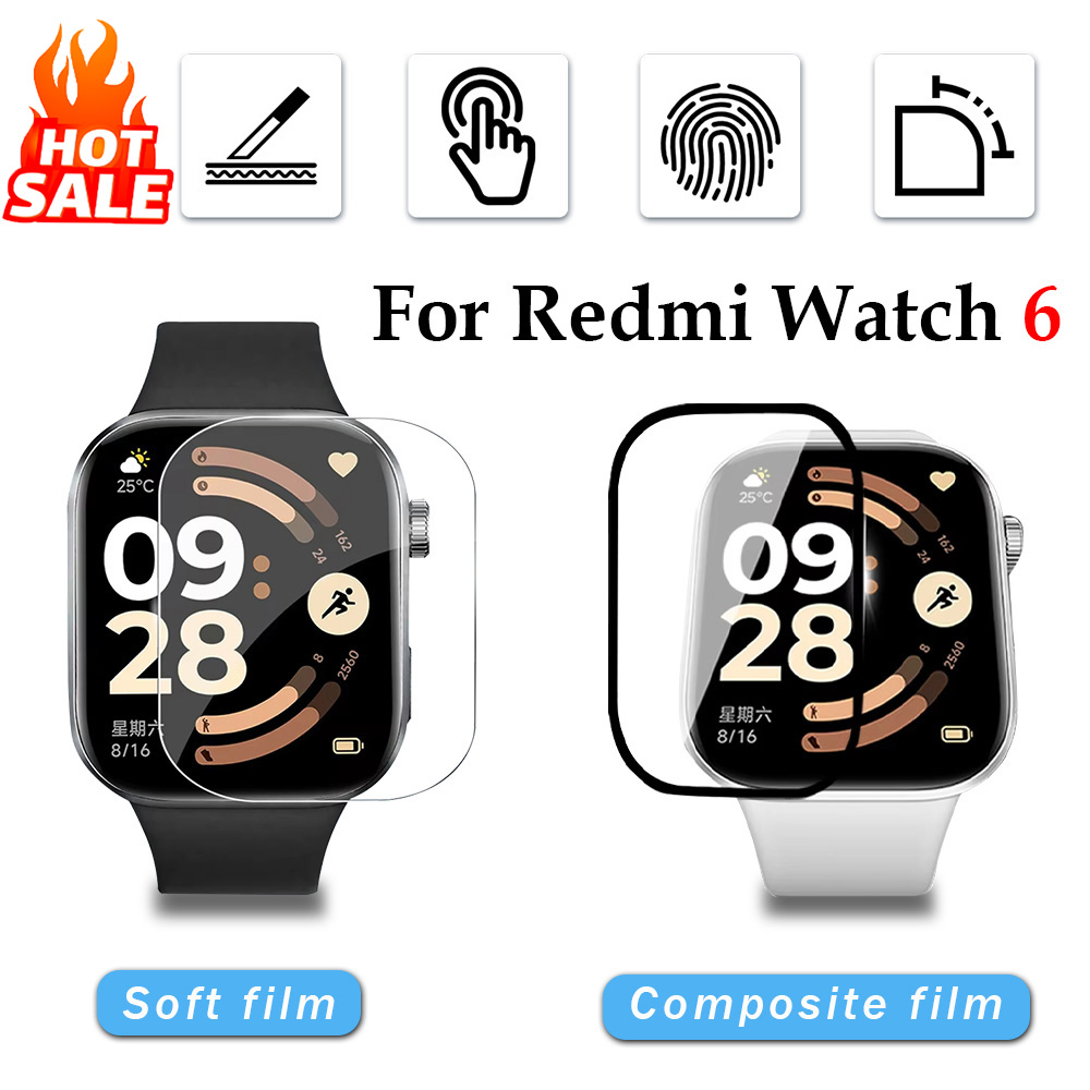 Pellicola morbida da 1-5 pezzi - Smartwatch Screen Film recensione e prezzo