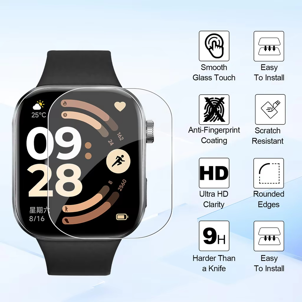 Pellicola morbida da 1-5 pezzi - Smartwatch Screen Film recensione e prezzo