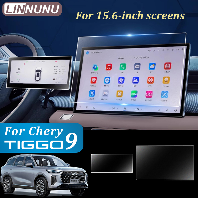 LINNUNU 15.6'' per Chery Tiggo - Glass Protector Auto recensione e prezzo