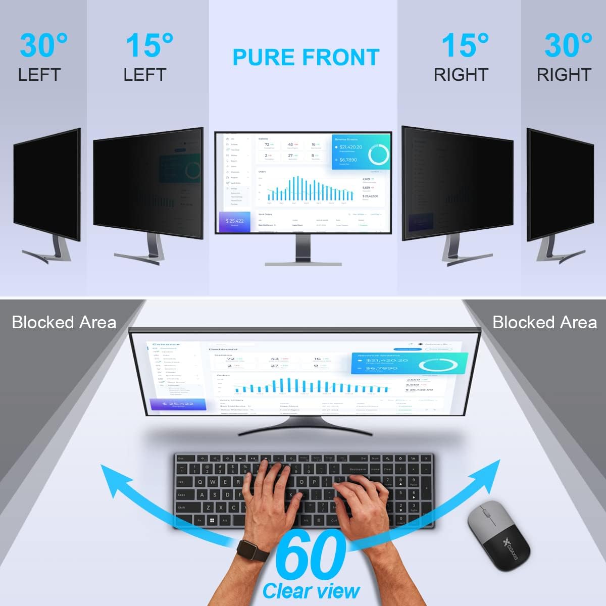 Pellicola protettiva antirifle - Privacy Filter 2Pack recensione e prezzo