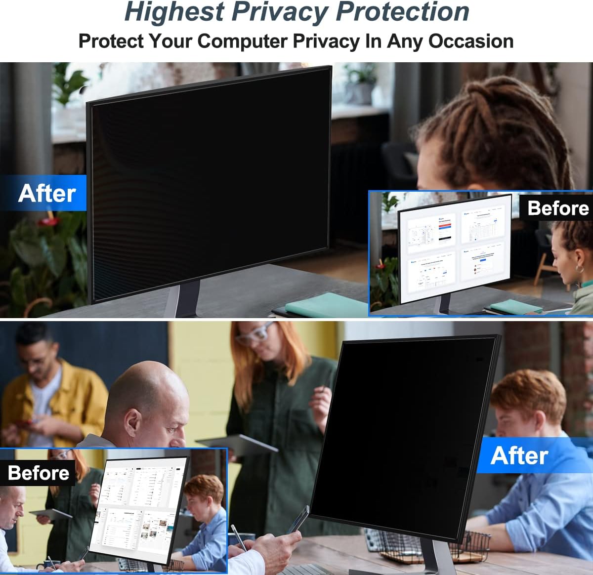 Pellicola protettiva antirifle - Privacy Filter 2Pack recensione e prezzo