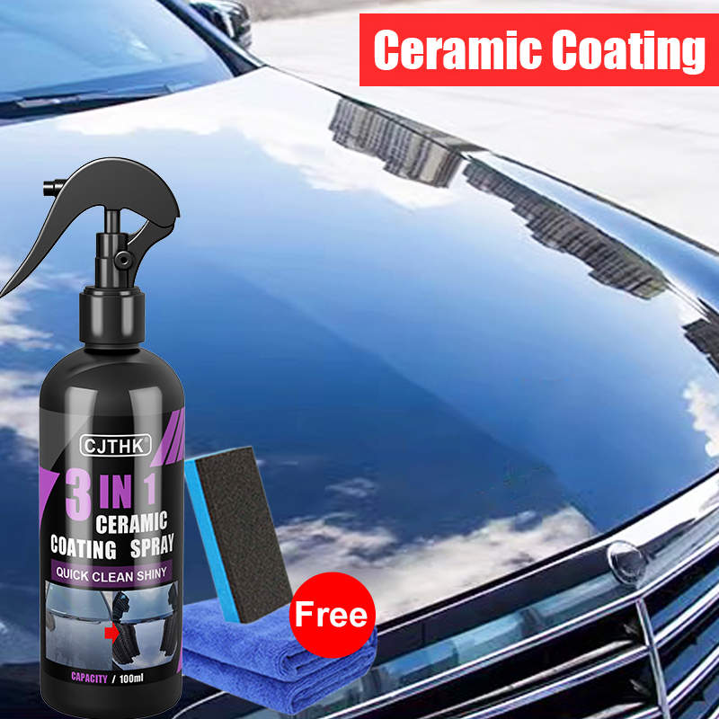 3 In 1 Auto Ceramica Nano Rive - Nano Liquid Coating recensione e prezzo