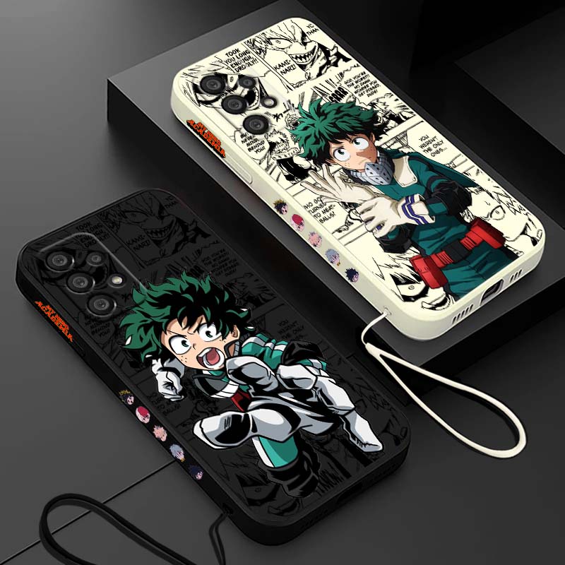 Cover Anime My Hero Academia p - Samsung Galaxy A55 recensione e prezzo