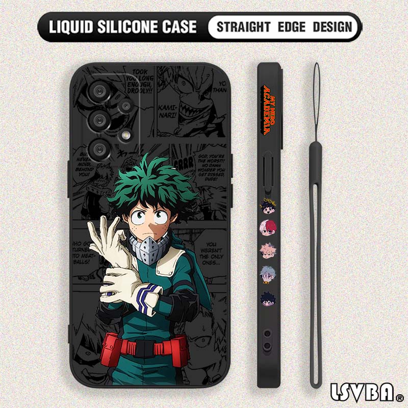Cover Anime My Hero Academia p - Samsung Galaxy A55 recensione e prezzo
