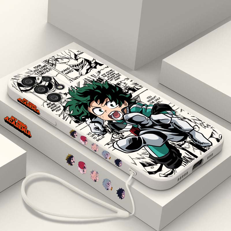 Cover Anime My Hero Academia p - Samsung Galaxy A55 recensione e prezzo