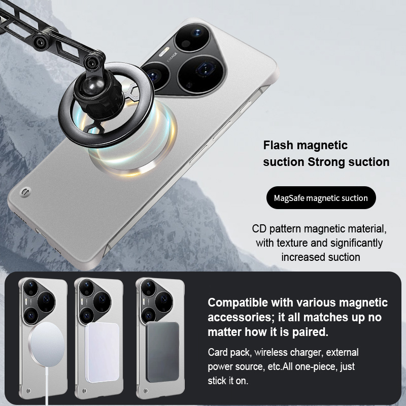 Custodia Magnetica Sottile all - Huawei Pura 70 recensione e prezzo