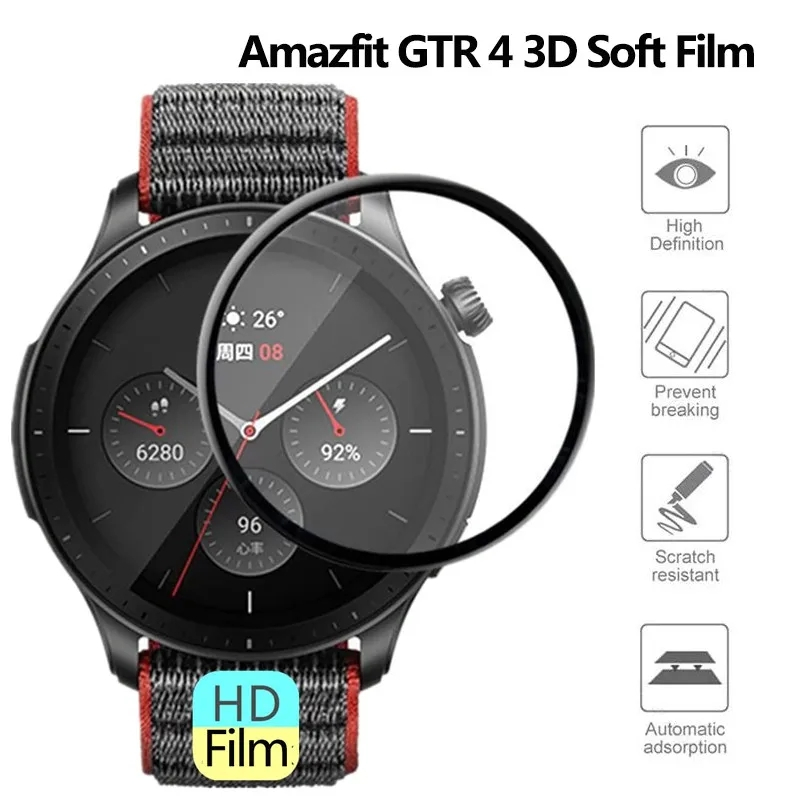 Per Amazfit GTR 4 Cover protet - Smartwatch Screen Film recensione e prezzo