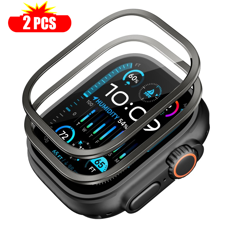2 pezzi di vetro temperato per - Smartwatch Screen Film recensione e prezzo