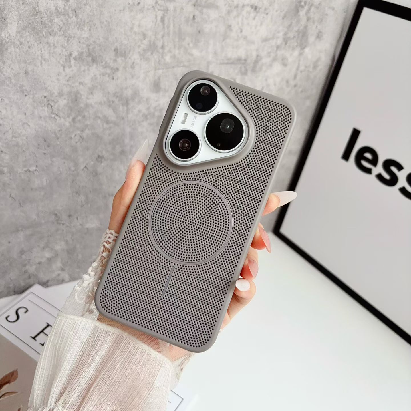 Custodia Magnetica Traspirante - Huawei Pura 70 recensione e prezzo