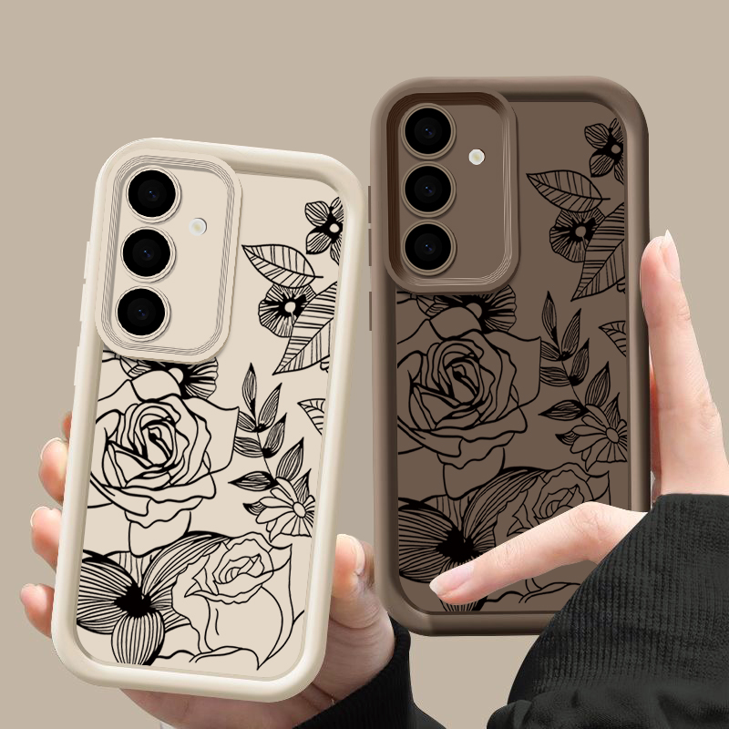 Custodia Morbida Floreale per  - Samsung Galaxy S25 recensione e prezzo